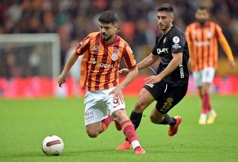 Galatasaray, Ümraniyespor engelini rahat geçti: Türkiye Kupası'nda son 16'ya kaldı - 1