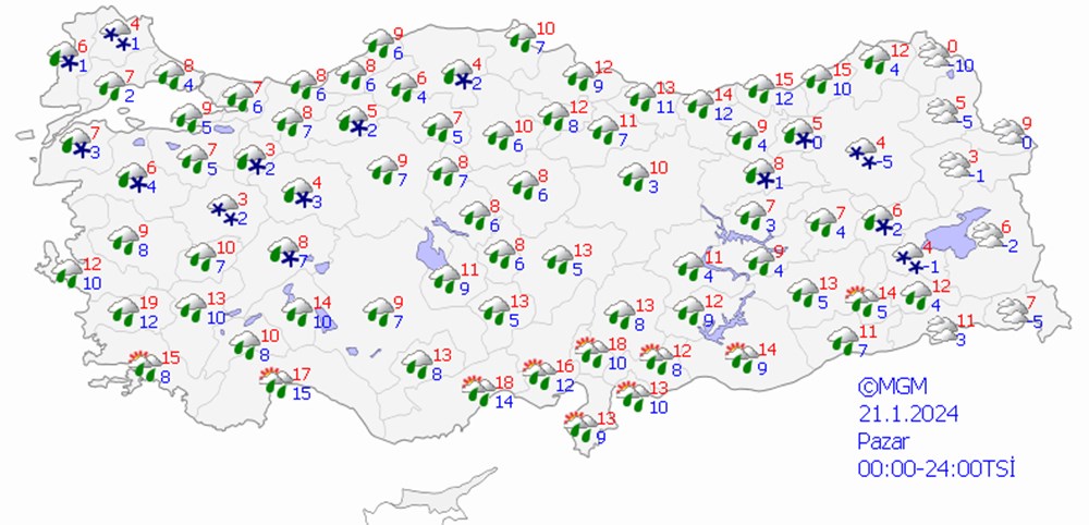 Marmara ve Ege için fırtına uyarısı (Bugün hava nasıl olacak?) - 17