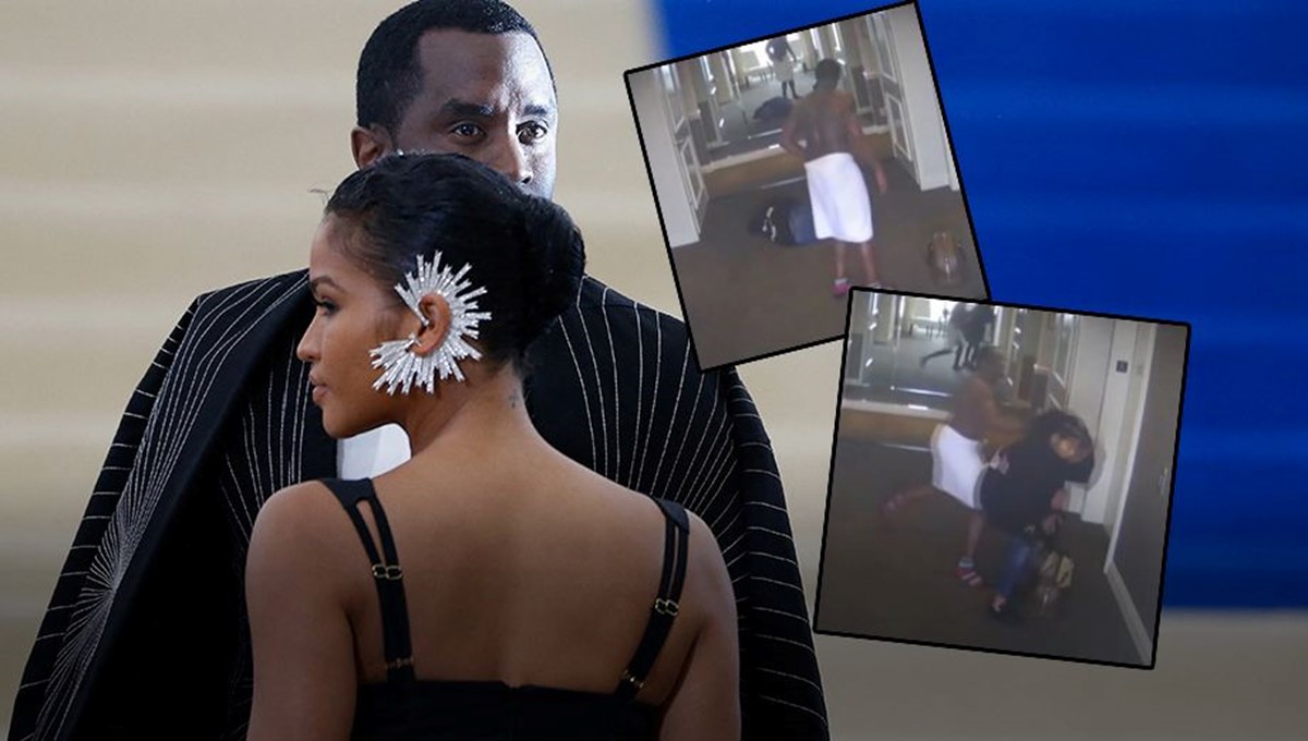 Sevgilisini otel koridorunda dakikalarca dövdü: Rapçi Diddy özür diledi