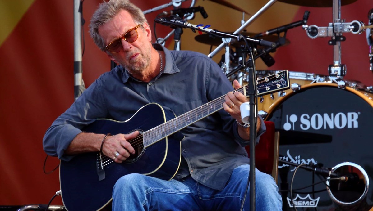 Eric Clapton’ın gitarına 625 bin dolar