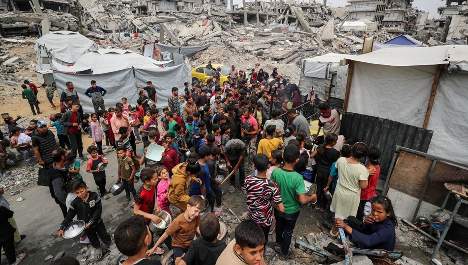 BM'den İsrail'e Gazze'deki
