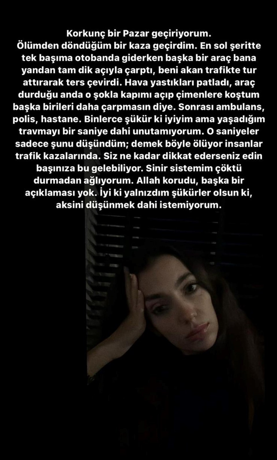 Rachel Araz Kiresepi ölümden döndü: Durmadan ağlıyorum - 2