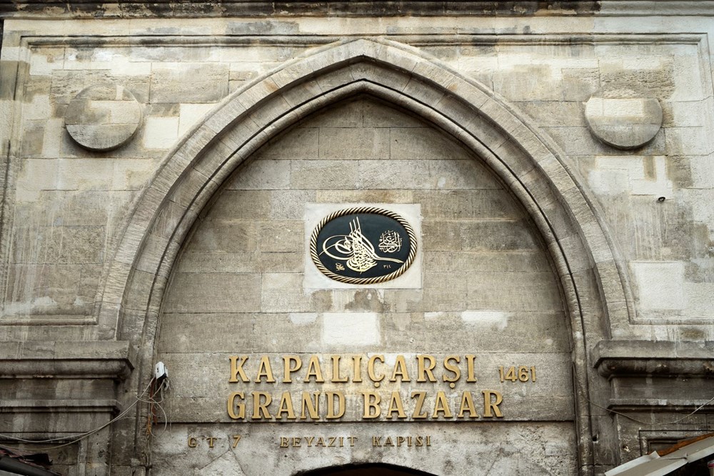 Kapalıçarşı'da corona etkisi: Ziyaretçi sayısı yarı yarıya düştü - 1