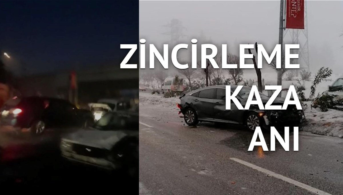 İkinci kazayı tesadüfen çekti İkinci kazayı tesadüfen çekti