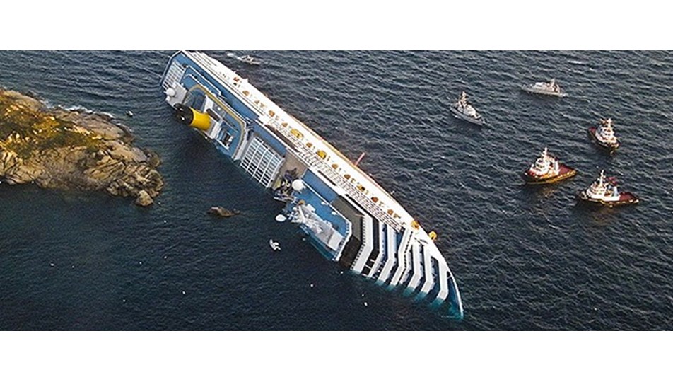 Concordia kazası davasında kaptana 16 yıl hapis cezası