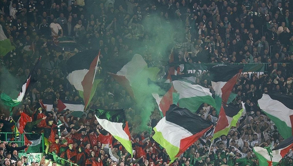 Celtic'ten Gazze'ye 100 bin sterlin yardım