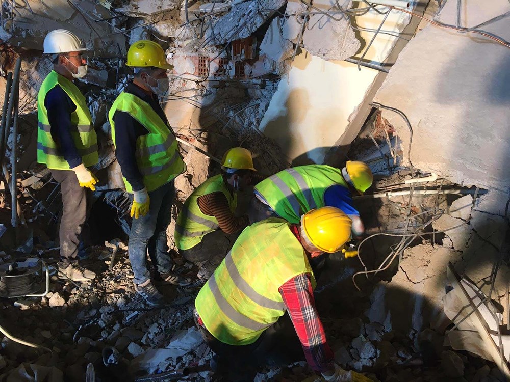 Somalı madenciler yardım için İzmir'de - 1
