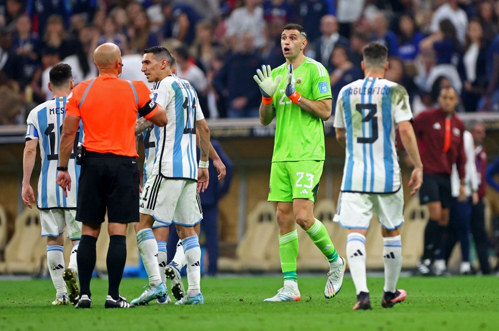 Dünya Kupası 2022 Katar'da şampiyon belli oldu: Messi'li Arjantin Mbappe'li Fransa'ya karşı tarih yazdı - 19