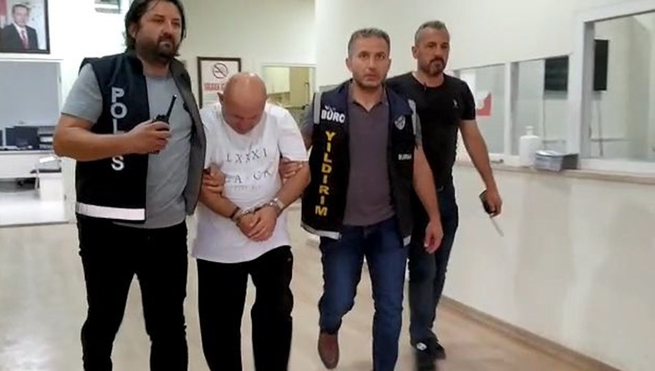 Bursa'da 185 yıl hüküm giymiş firarı ev baskınında yakalandı