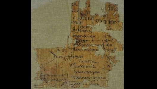Bin 900 yıllık maaş bordrosu Romalı askerin geçinemediğini gösterdi