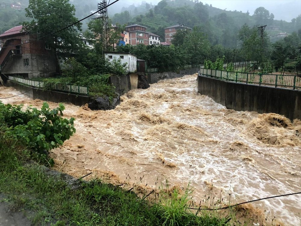 Karadeniz'de sel ve su baskını uyarısı - 5