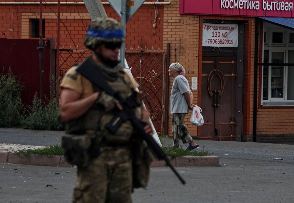 Sınırda tansiyon yüksek: Ukrayna ordusundan yeni sızma girişimi - 7