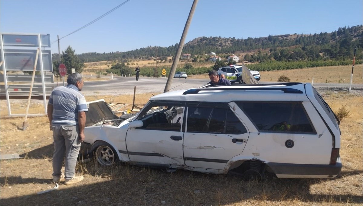 Karaman'da trafik kazası