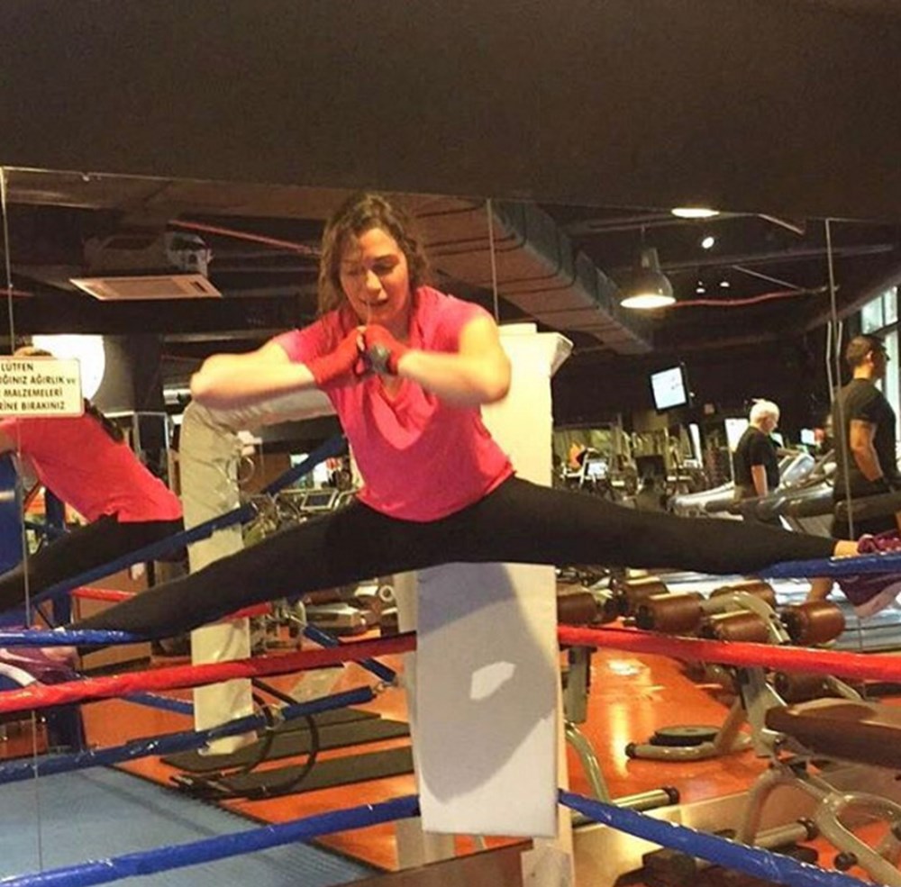 Oyuncu Zeynep Tokuş: Yeni tezgahımı test ettim - 40