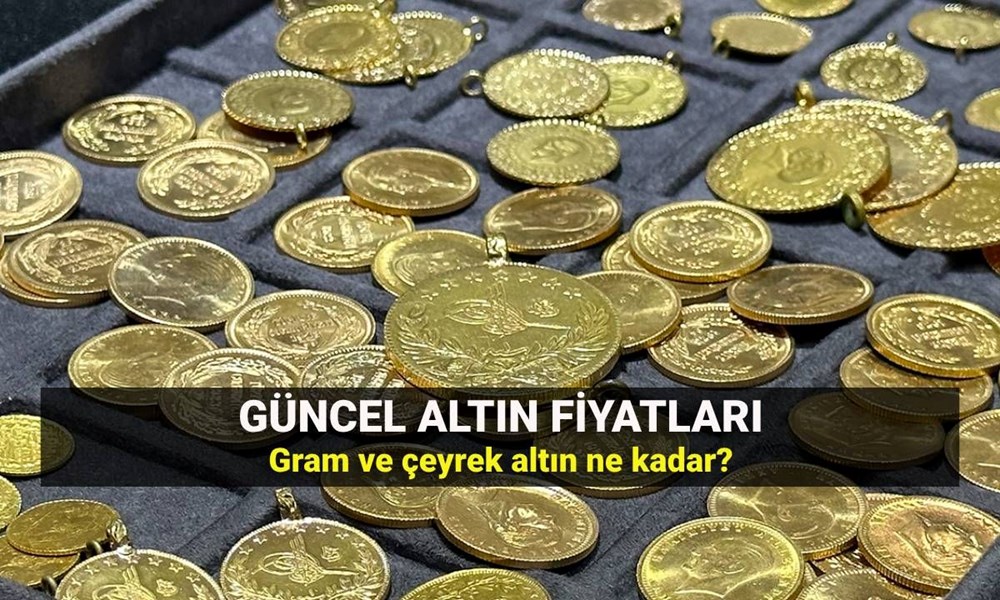 Altın fiyatları güncel 29 Temmuz: Gram ve çeyrek altın kaç TL? Son dakika altın kuru - 1