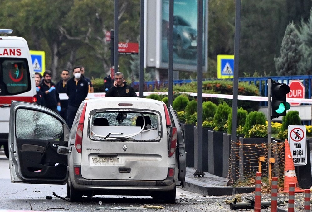 Ankara'da bombalı saldırı girişimi: Olay yerinden kareler - 7