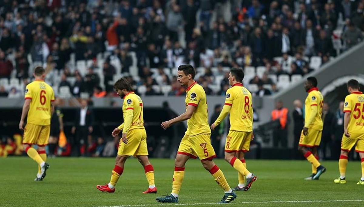 SON DAKİKA: Göztepe Süper Lig'e veda etti