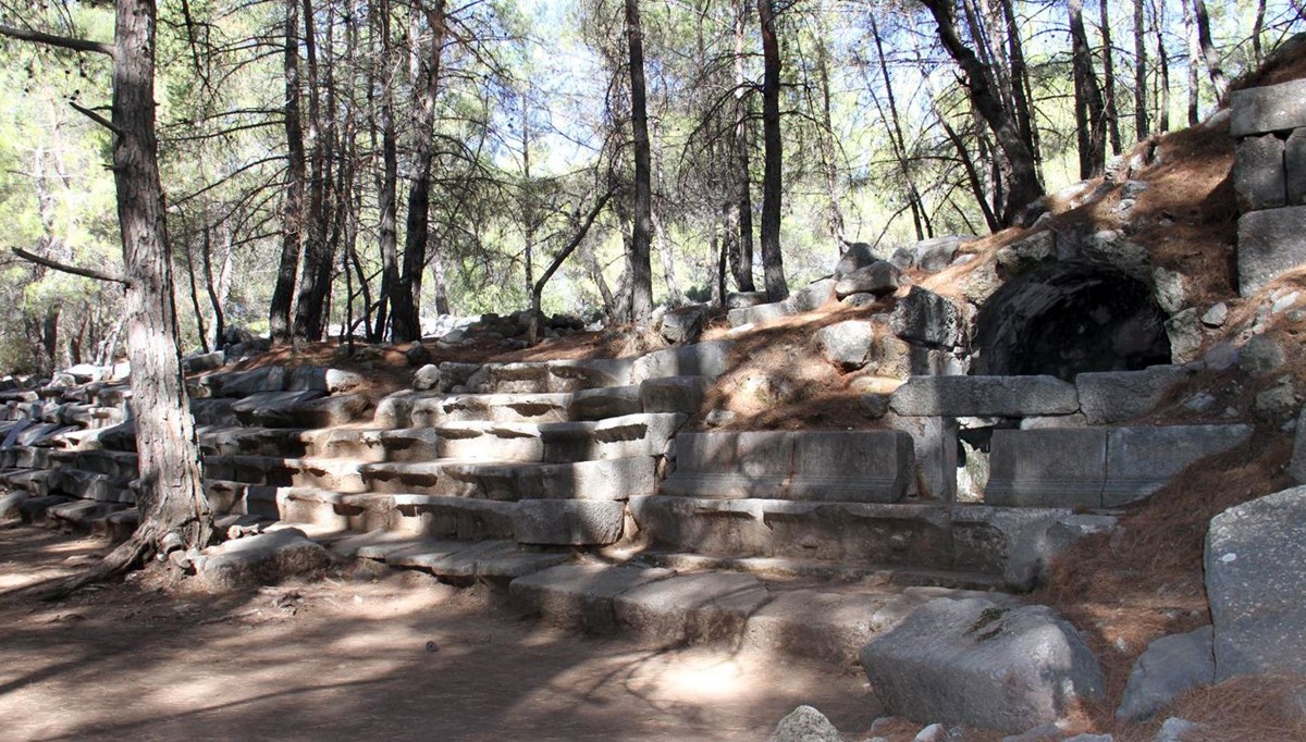 Kadyanda Antik Kenti'nde ilginç keşif
