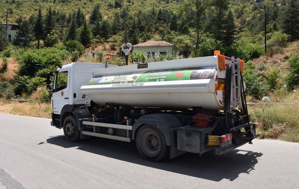 Afyonkarahisar, Kütahya ve İzmir'de orman yangını - 4