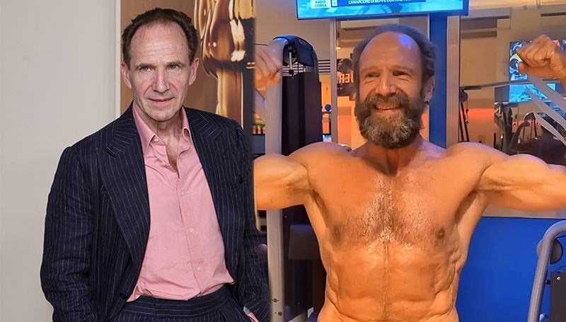 Ralph Fiennes'ın inanılmaz değişimi