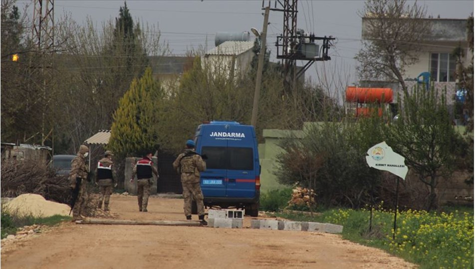 Şanlıurfa'da 76 ev karantinaya alındı