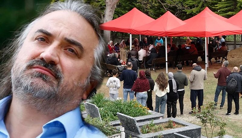 Volkan Konak'ın sevenleri mezarına akın etti