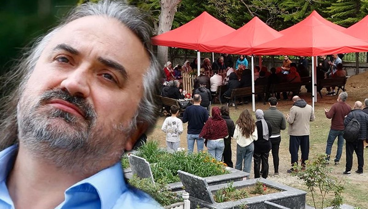 Volkan Konak'ın sevenleri mezarına akın etti