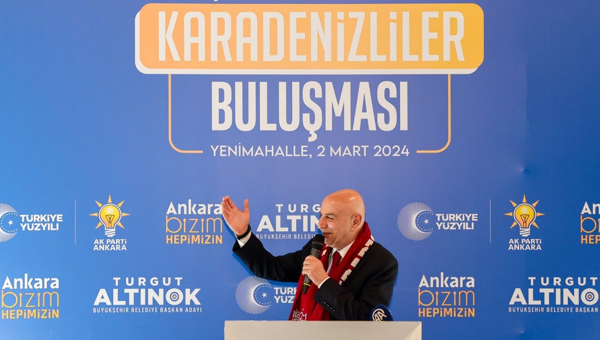 Turgut Altınok: Rakibim bütün mesaisini cumhurbaşkanı adaylığına harcadı