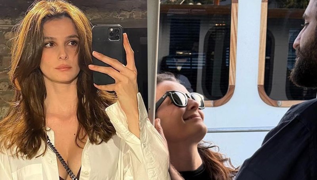 Büşra Develi'den sevgilisiyle yeni kare