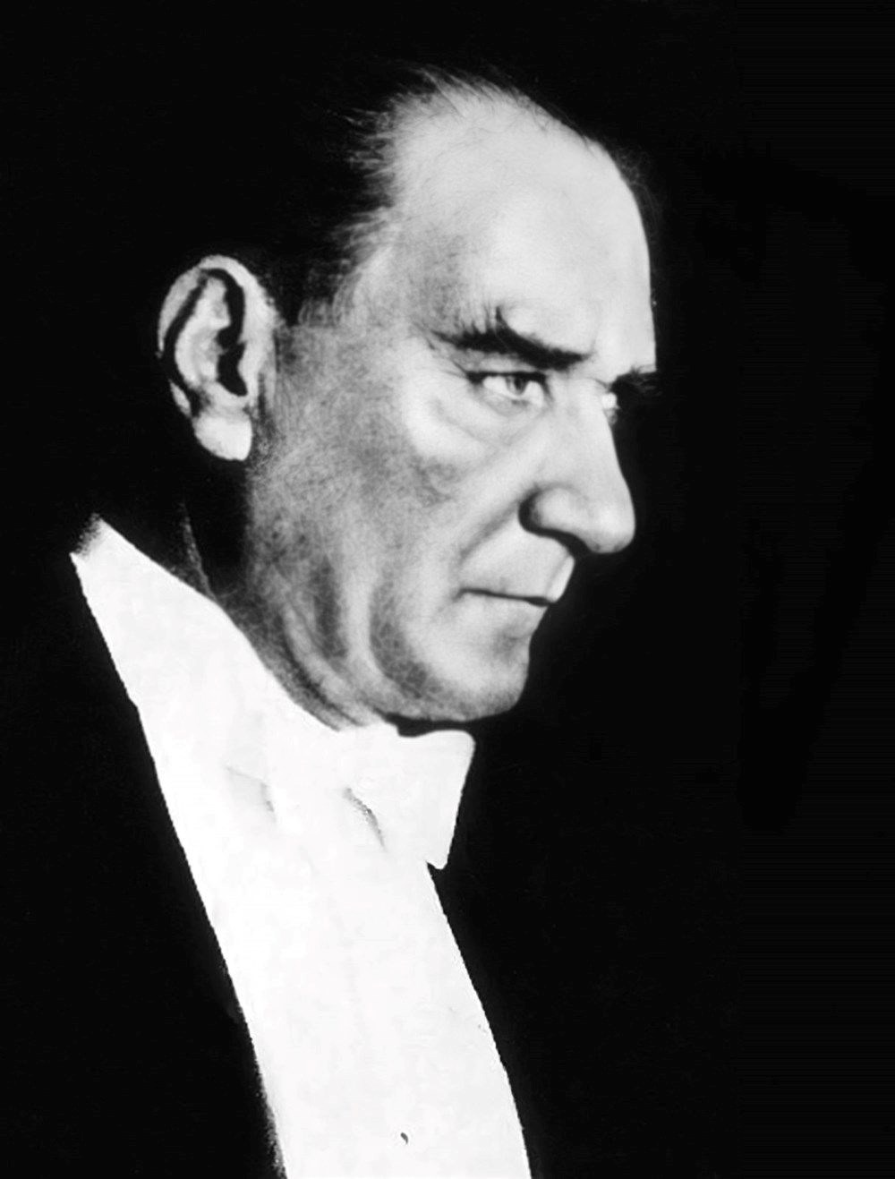 Cumhuriyet 102 yaşında! Dijital restorasyonla yenilenmiş 100 Atatürk fotoğrafı - 35