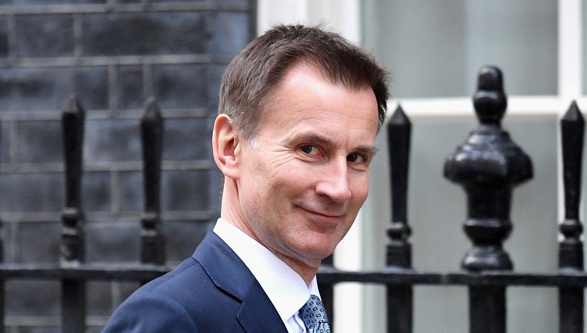 İngiltere'nin yeni maliye bakanı Jeremy Hunt oldu