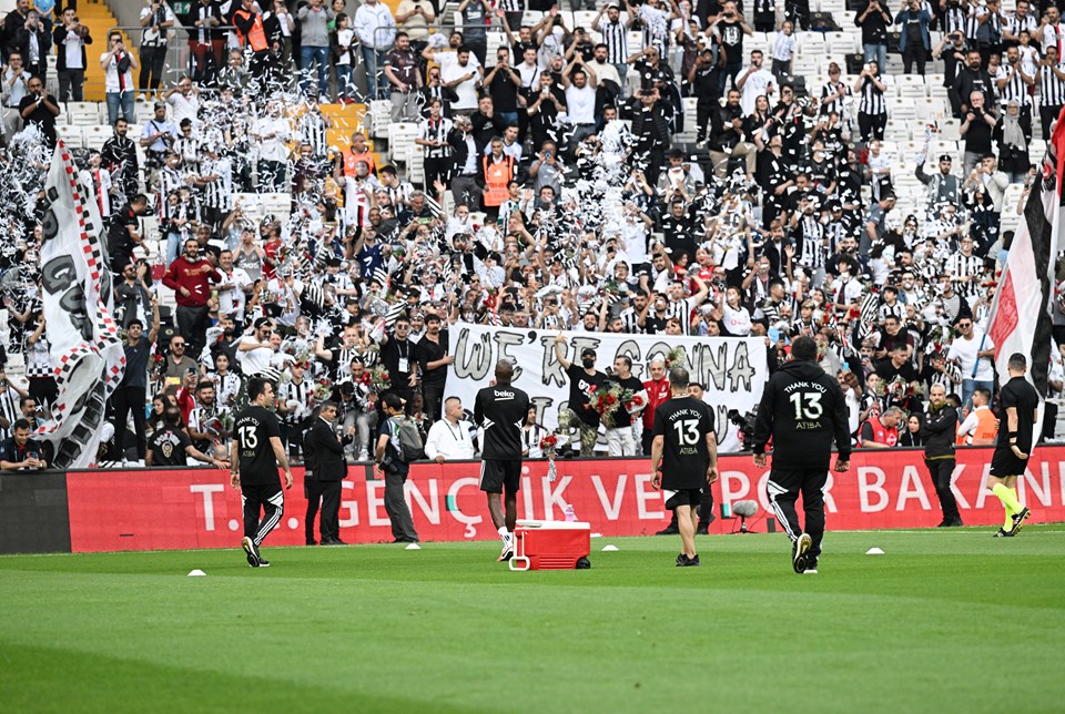 SON DAKİKA: Beşiktaş Süper Lig'i 3. sırada tamamladı - 5