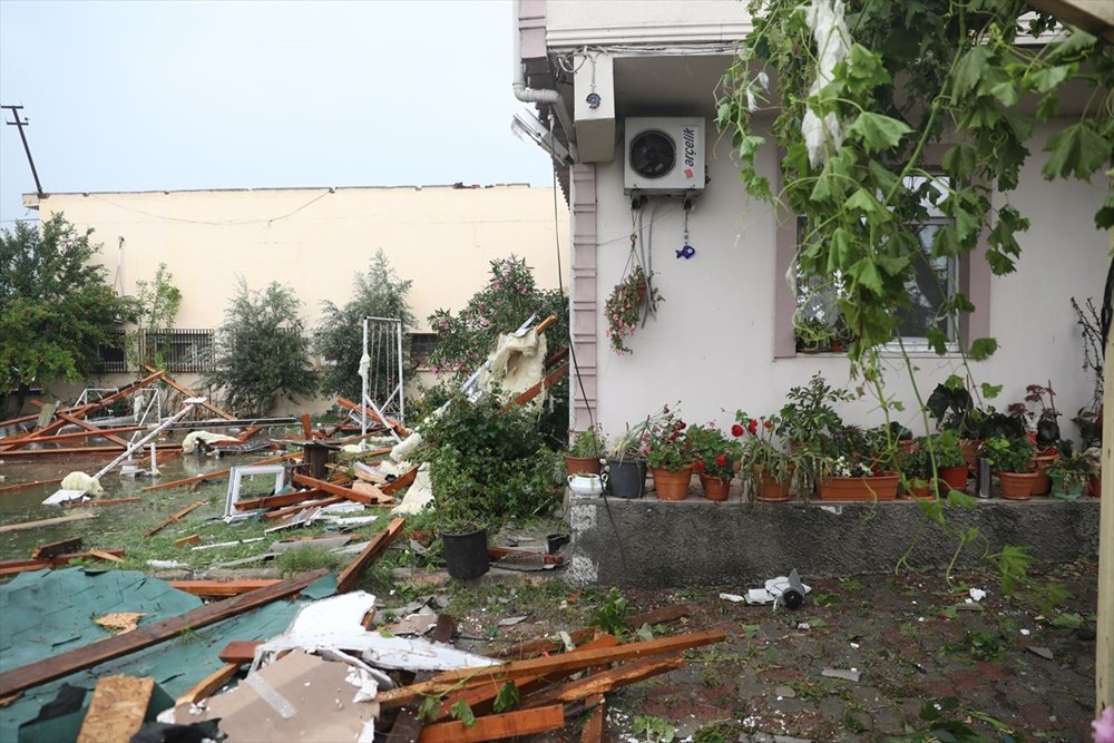 Valilikten hasar bilançosu (İstanbul'da sel) - 12