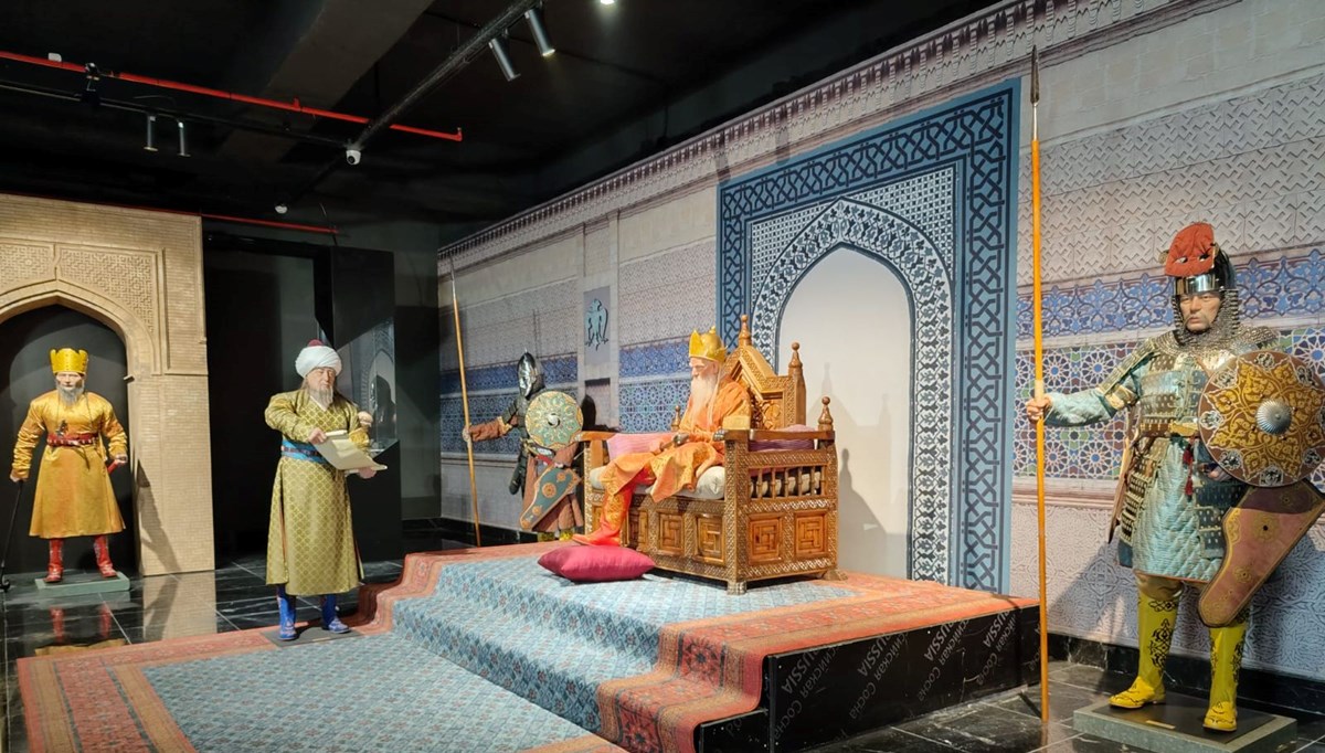 Dar-ül Mülk Sergi Sarayı Konya'daki yeni turistik noktalardan biri oldu