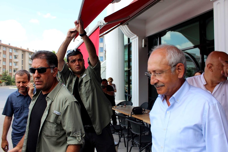 Kılıçdaroğlu, Ankara'ya dönüş için karayolunu tercih etti - 1