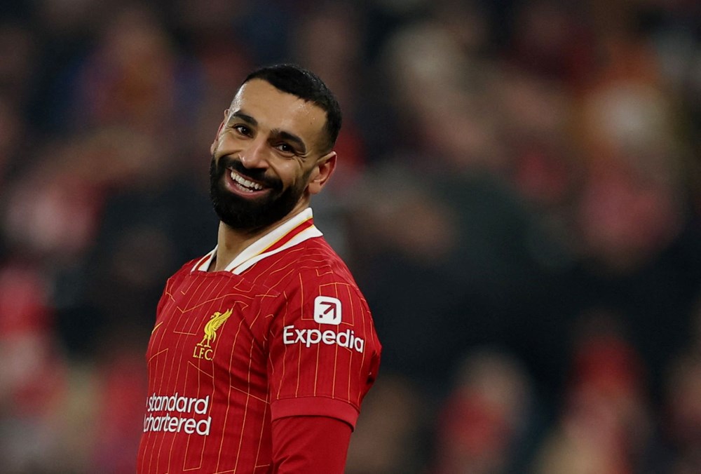 Mohammed Salah Premier Lig'e damga vurdu: Thierry Henry'i de geçti - 2