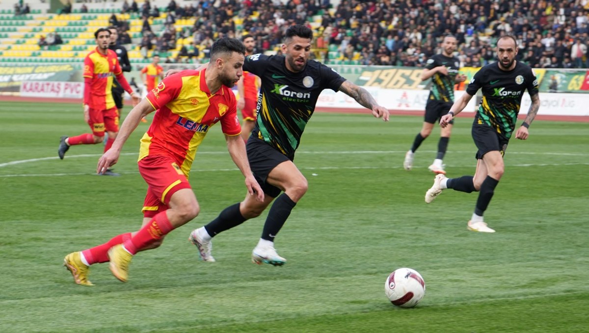 Göztepe tek golle galibiyete uzandı: Yenilmezlik serisi 9 maça çıktı Göztepe tek golle galibiyete uzandı: Yenilmezlik serisi 9 maça çıktı