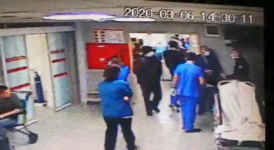 Bursa'da corona virüs kaptım diyerek hastaneyi birbirine kattı, gözaltına alındı - 1
