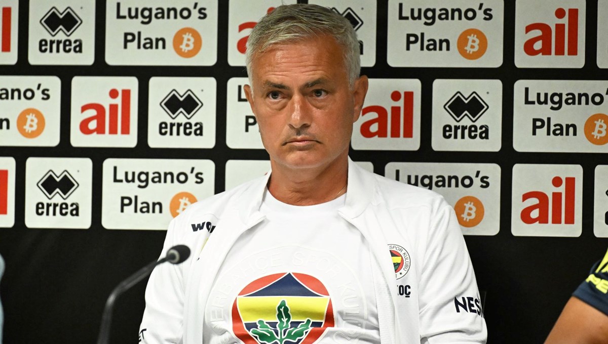 Fenerbahçe Teknik Direktörü Jose Mourinho: Yarınki maçı kazanmak için geldik Fenerbahçe Teknik Direktörü Jose Mourinho: Yarınki maçı kazanmak için geldik