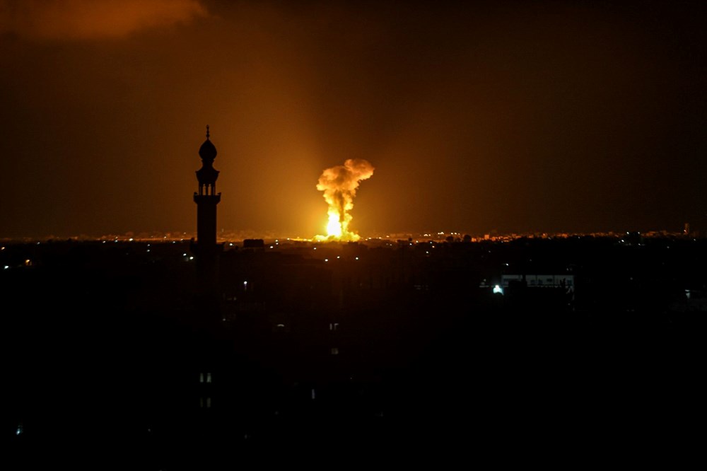 Tansiyon yükseldi: İsrail saldırılarının ardından Gazze'den roketler fırlatıldı - 8