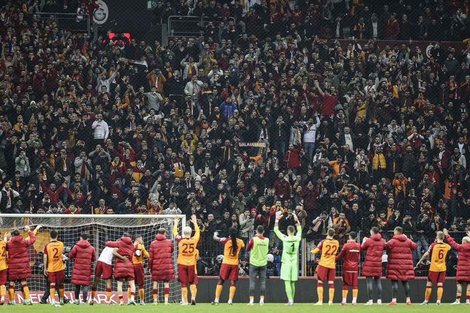 SON DAKİKA: Galatasaray 4-0 Hatayspor (Maç sonucu) - 6