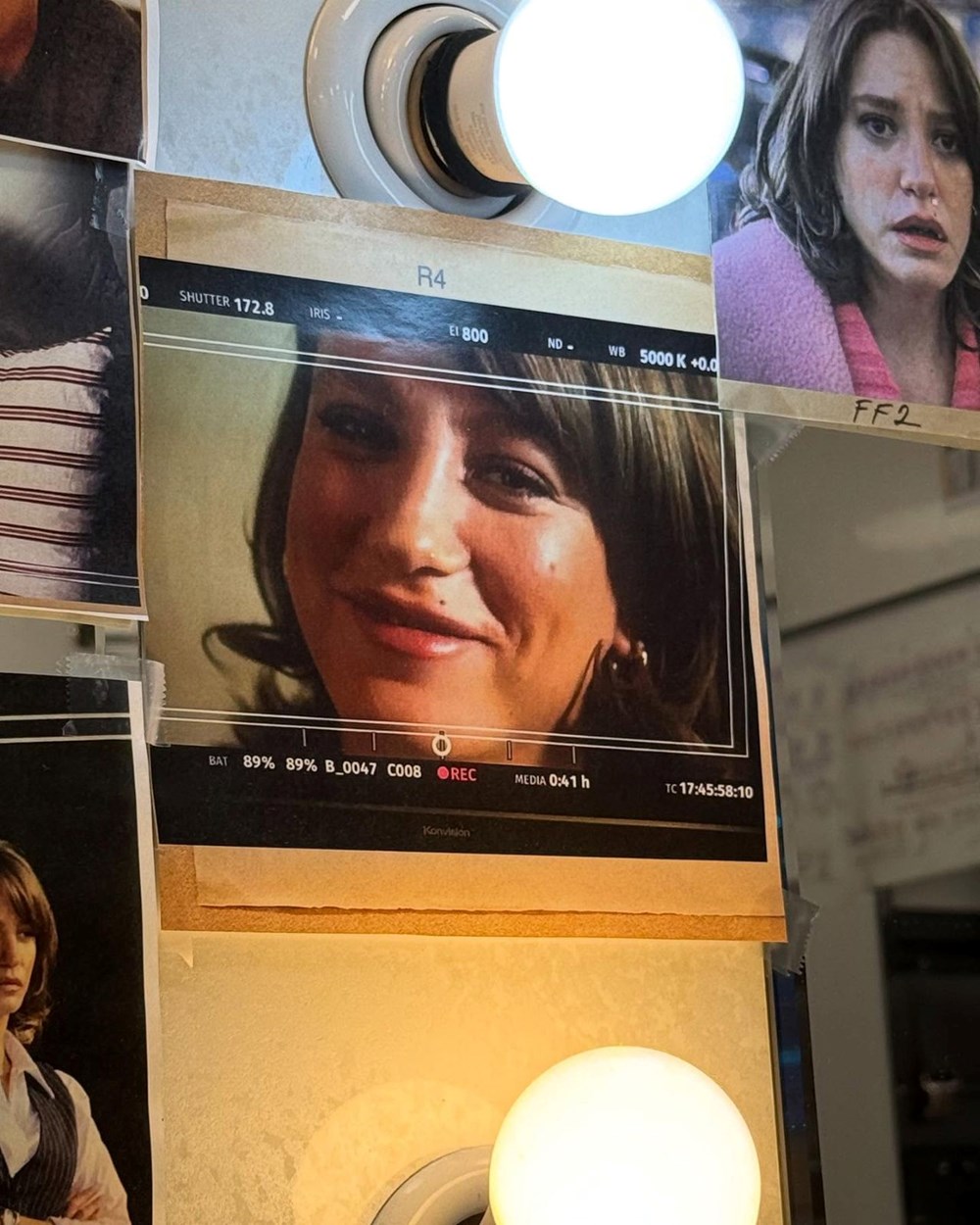 Serenay Sarıkaya'nın set pozlarına büyük ilgi - 6