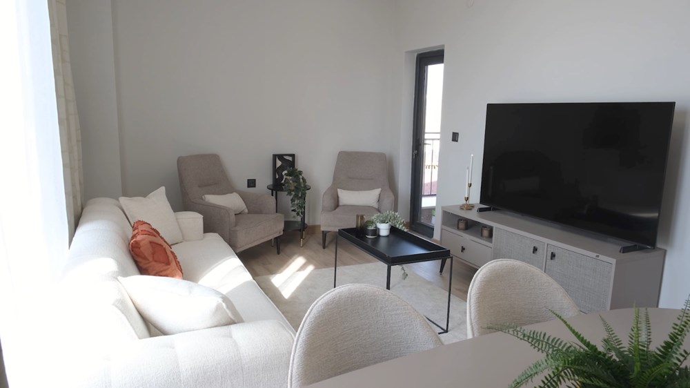 TOKİ sosyal konut projesindeki örnek evler belli oldu - 1