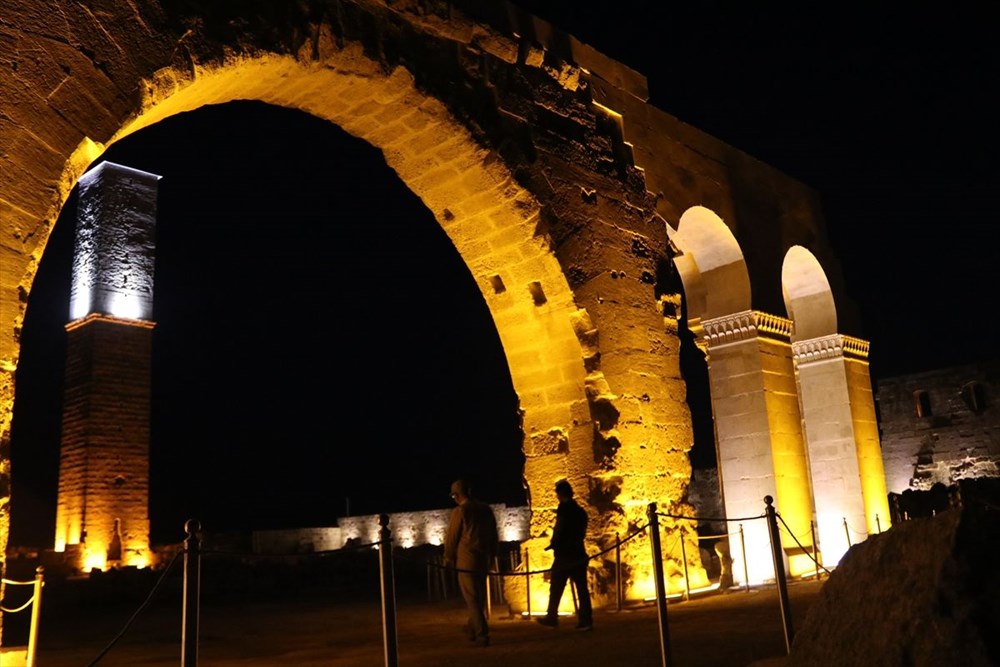 UNESCO Dünya Miras Geçici Listesi'nde bulunan Harran Ören Yeri'ne ışıklandırma - 9