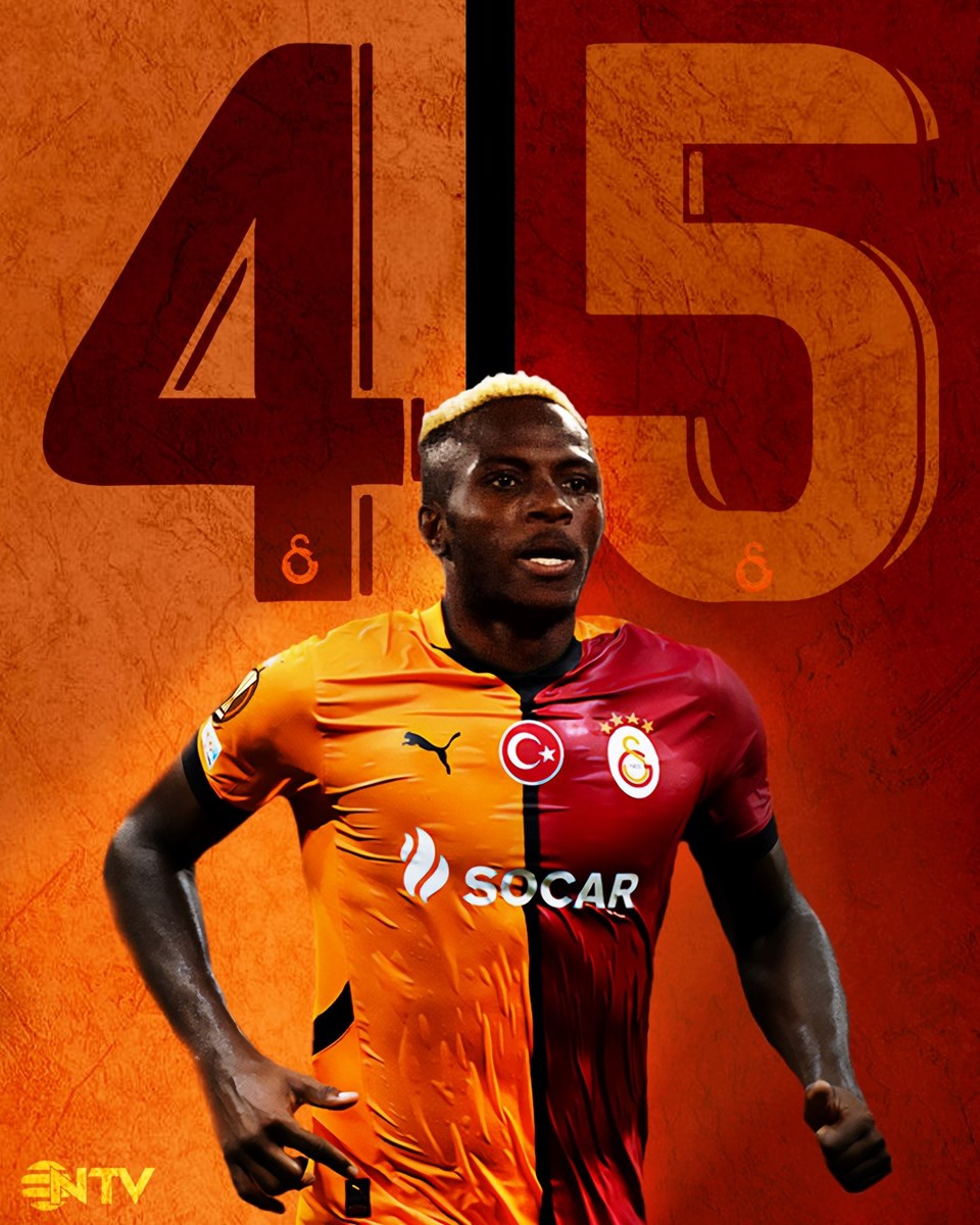 Osimhen resmen Galatasaray'da: Nijeryalı golcüye yıllık 6 milyon euro ödenecek - 1