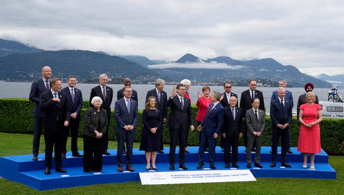 G7 maliye bakanlarından İsrail'e çağrı, Rusya'ya uyarı G7 maliye bakanlarından İsrail'e çağrı, Rusya'ya uyarı