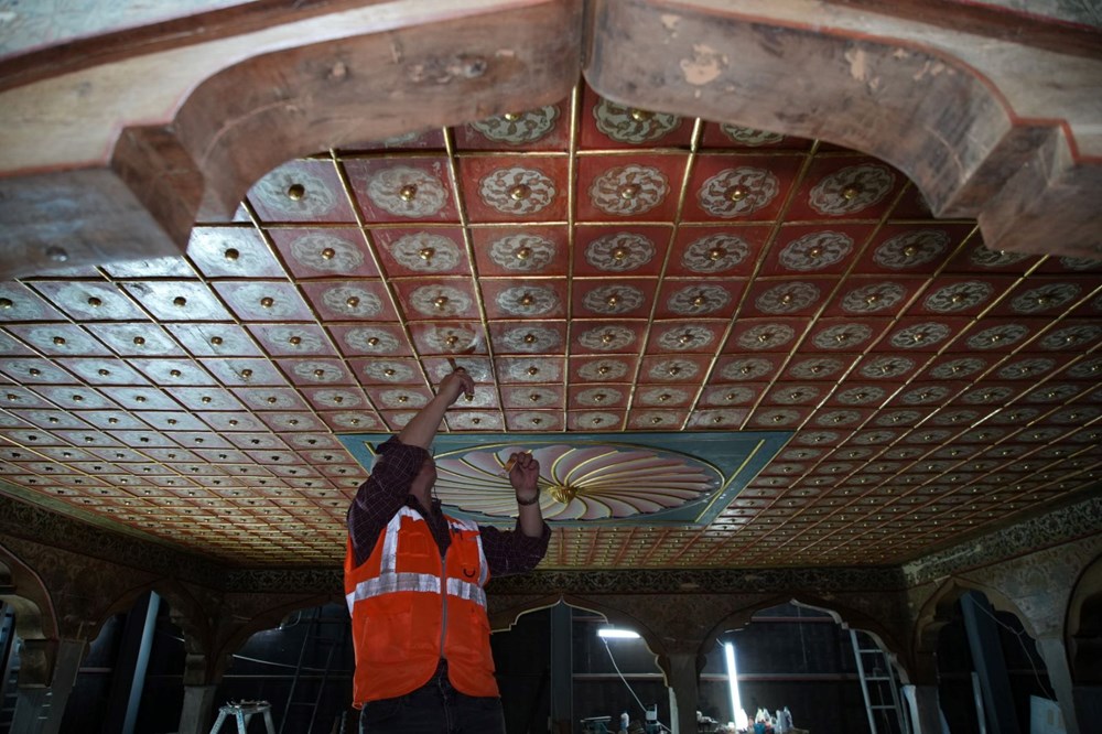 Selimiye Mescidi Yeniden Canlanıyor: Restore Çalışmaları Tamamlanmak Üzere 72 s0JLLYVjQ0qt7h2HcidrWw