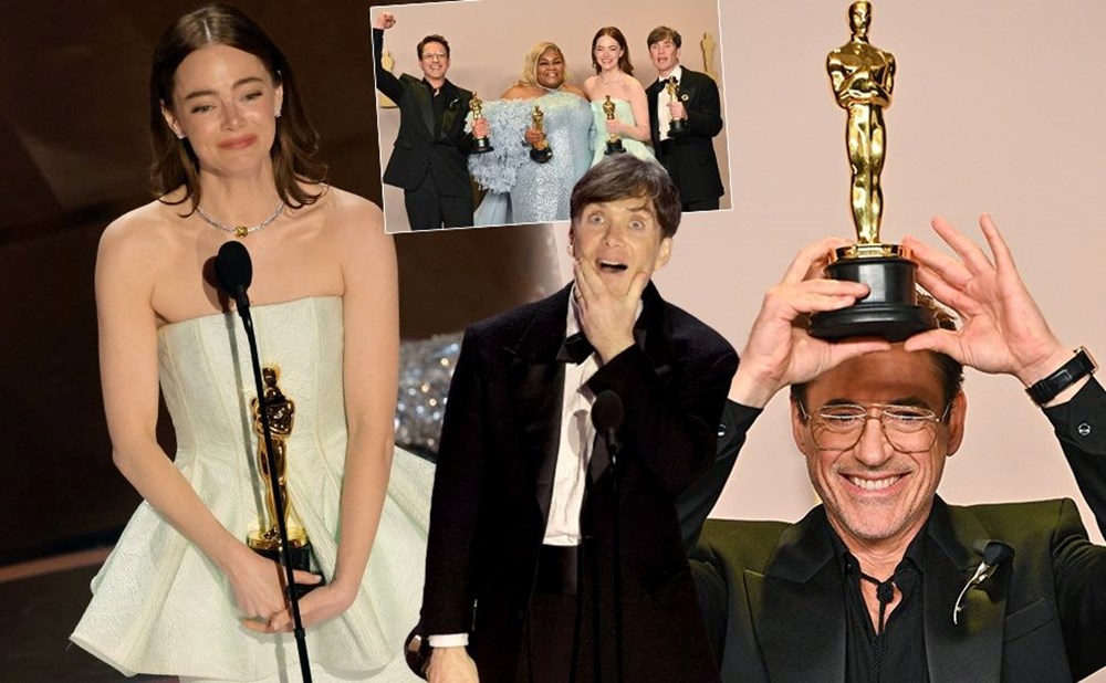 2024 Oscar Ödülleri kırmızı halı: Yıldızların şıklık yarışı - 1
