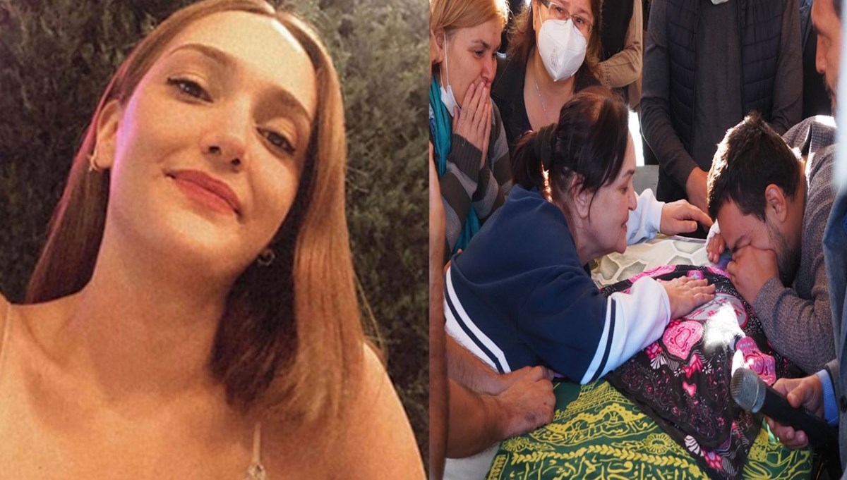 Şebnem Şirin’e gözyaşlarıyla veda