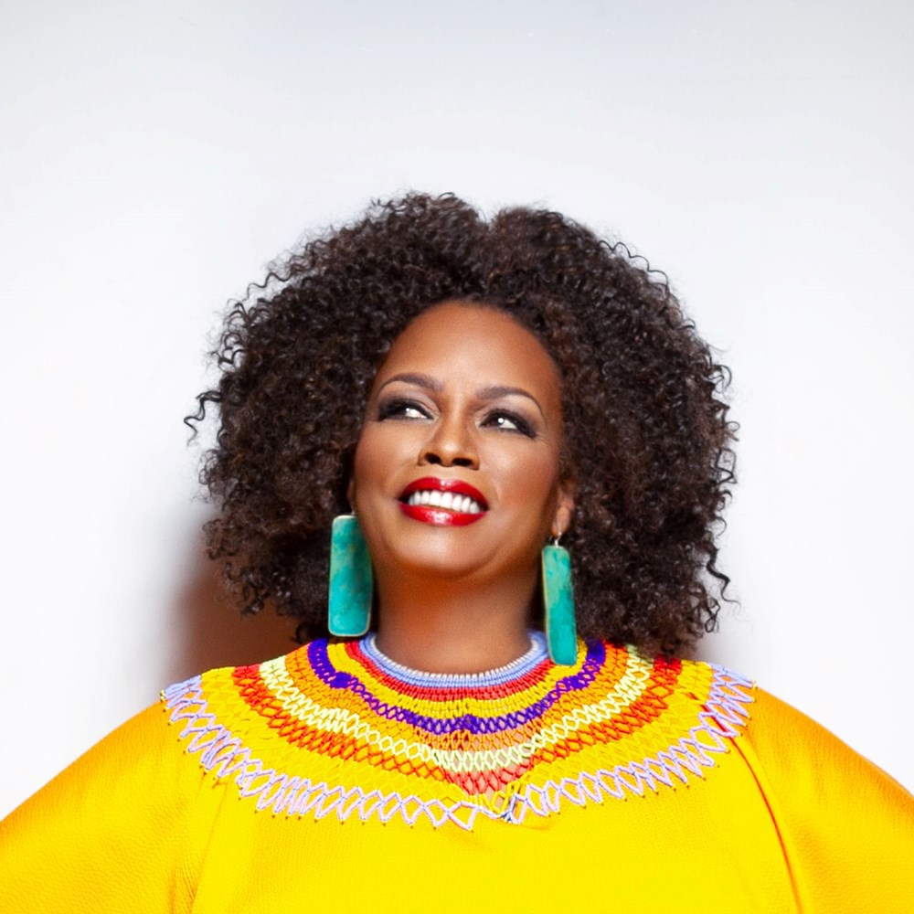 Grammy ödüllü caz efsanesi Dianne Reeves İstanbul'da - 1